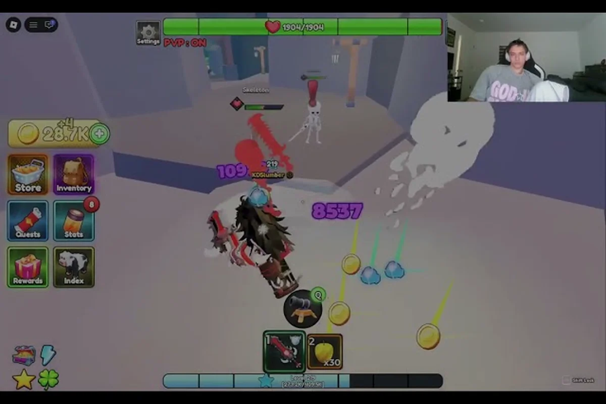Cara Main Poly Loot di Roblox: Panduan Jam Pertama