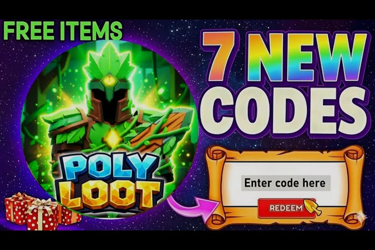 Poly Loot Yang Baru: Kode, Hadiah & Rilis Pembaruan